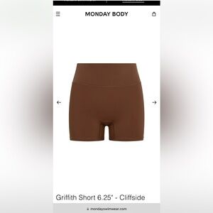 Monday Body shorts